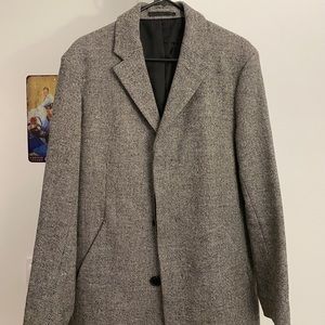 Theory Wool Car Coat/Peacoat